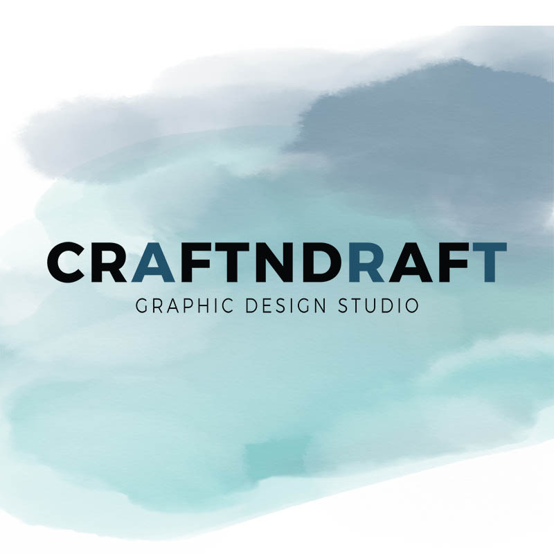 CraftnDraft Inc Logo - Graphic Design Studio