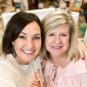"Michele Yarbrough and Stacy Adelmann - The Armory Bookstore"